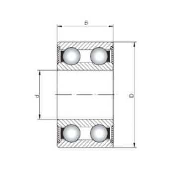 Подшипник 4304-2RS CX