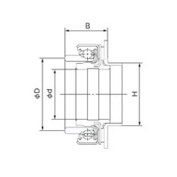 Bantalan 50SCRN40P-4 NACHI