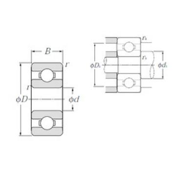 Подшипник BC2-6 NTN