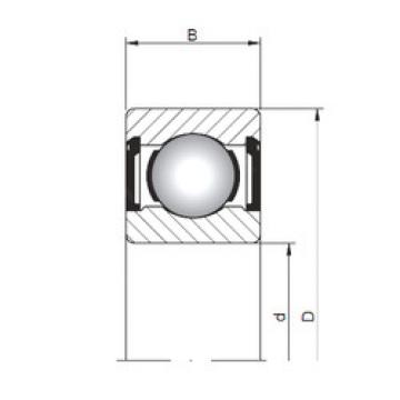 Подшипник 618/7 ZZ ISO