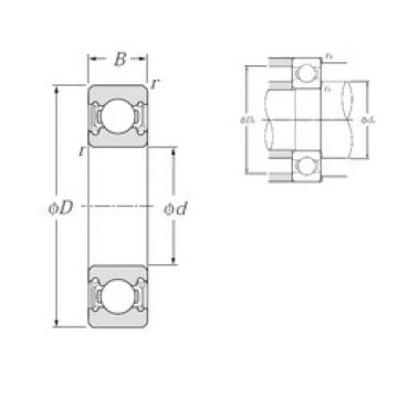 Bantalan 6004LLU NTN