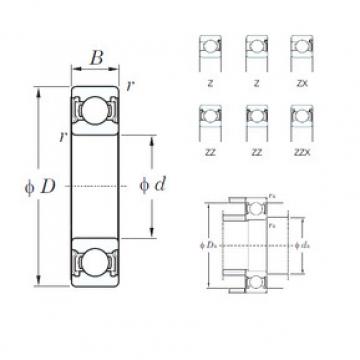 Подшипник 6800Z KOYO