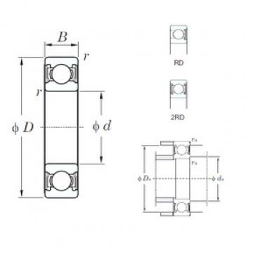 Подшипник 6208-2RD KOYO