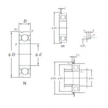 Bantalan 6020N KOYO