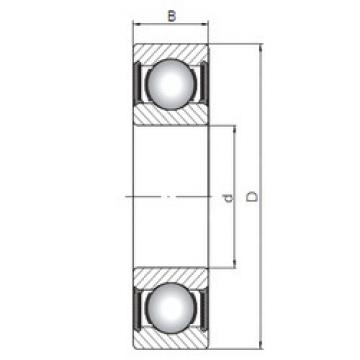 Подшипник 6020-2RS CX