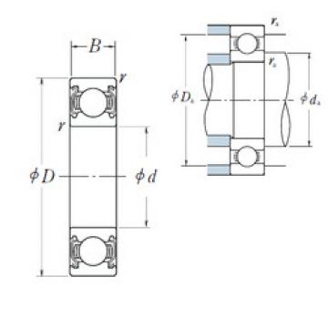 Подшипник 6010ZZ NSK