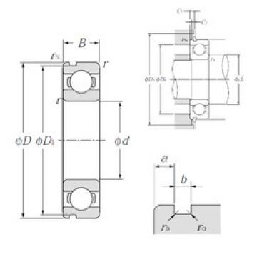 Подшипник 6322N NTN