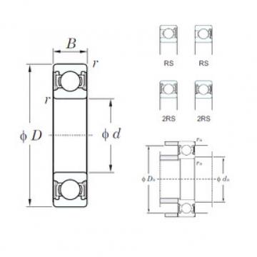 Подшипник 6219-2RS KOYO