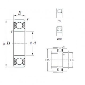 Подшипник 6302-2RU KOYO