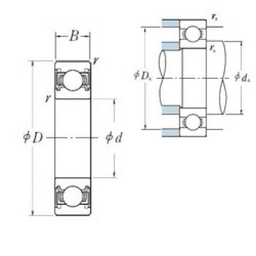 Bantalan 6018VV NSK