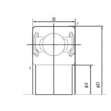 Подшипник 6003-2NKE9 NACHI