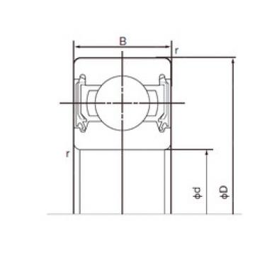 Bantalan 6001-2NSE9 NACHI