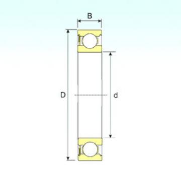 Подшипник 6017-RS ISB