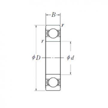 Подшипник 6007L11DDU NSK