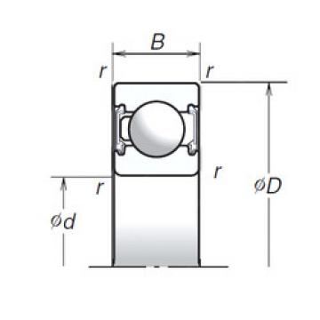 Bantalan 6001T1XVV NSK