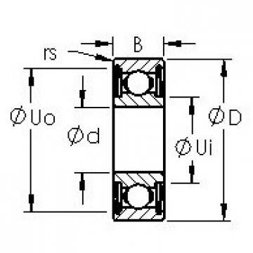 Подшипник 6019ZZ AST