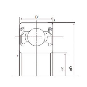 Bantalan 6001ZZE NACHI