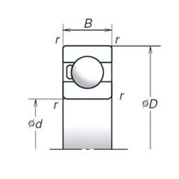 Bantalan 6010T1X NSK