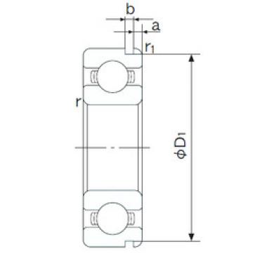 Bantalan 6008N NACHI