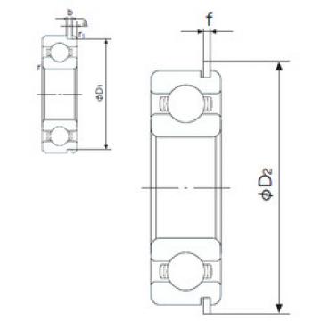 Bantalan 6002NR NACHI