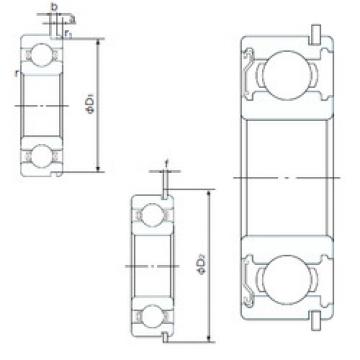 Подшипник 63/32ZENR NACHI