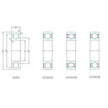 Подшипник 6202-2Z/VA201 SKF