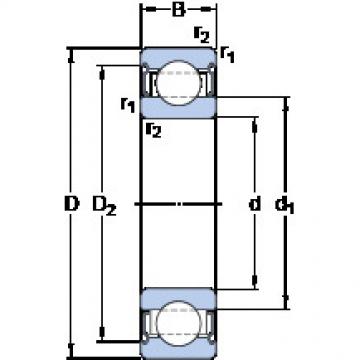 Подшипник 6308-2Z/VA208 SKF