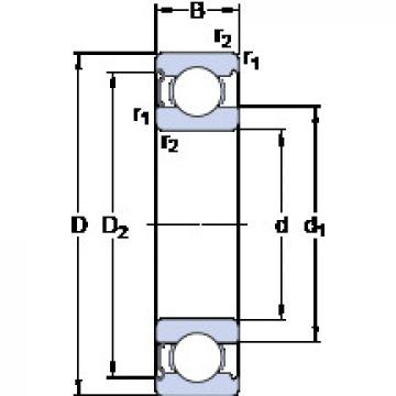 Подшипник 6209-Z SKF