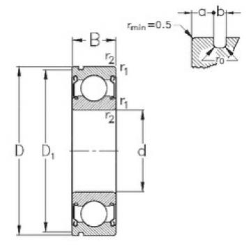 Подшипник 6009-2Z-N NKE