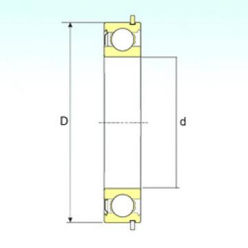 Bantalan 6004-ZNR ISB