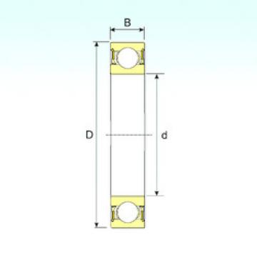 Подшипник 6015-2RZ ISB