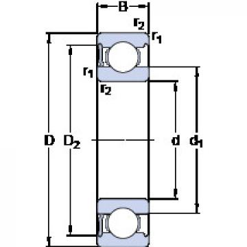 Подшипник 6013-RS1 SKF