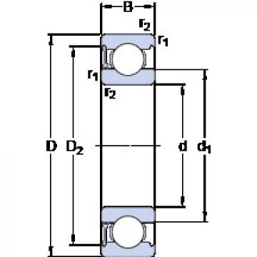 Подшипник 634-RZ SKF