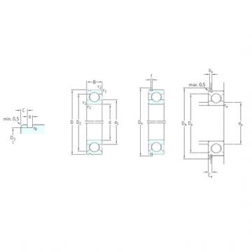 Подшипник 6308N SKF