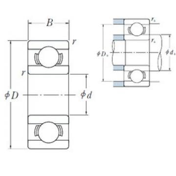 Подшипник 609 ISO