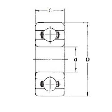 Подшипник 605ZZ FBJ