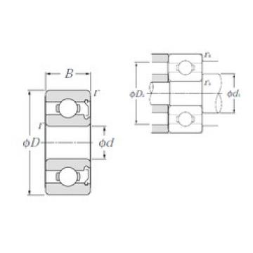 Подшипник WBC2,5-8ZA NTN