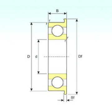 Подшипник F635 ISB