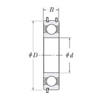 Подшипник 6307GPC4 KOYO