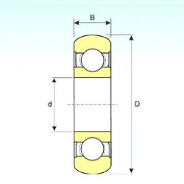 Подшипник 6200-2RS BOMB ISB