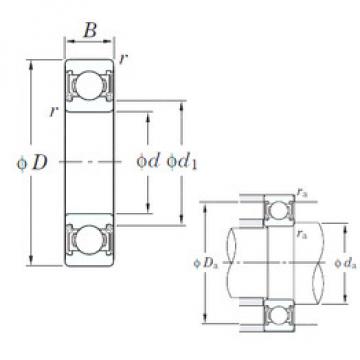 Подшипник 6202 2RD C3 KOYO