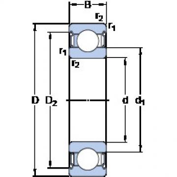 Подшипник 6303-2Z/VA228 SKF