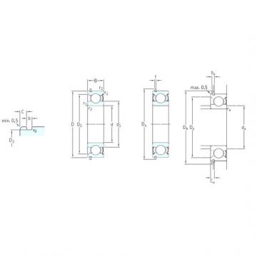 Подшипник 6212-ZNR SKF