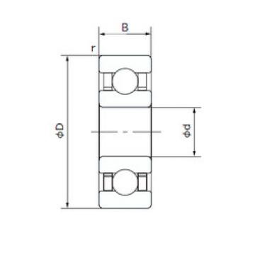 Подшипник 6219T NACHI