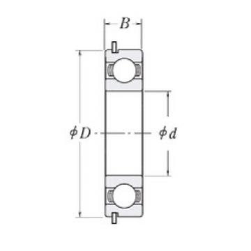 Подшипник LJ1.1/8-NR RHP