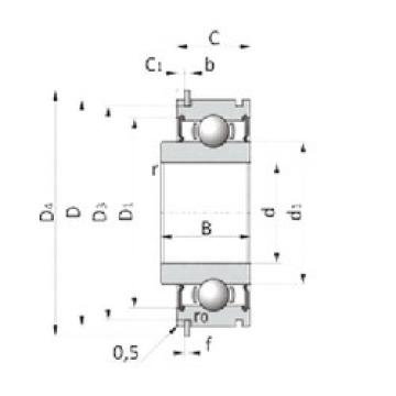 Подшипник BB1-3251C SKF