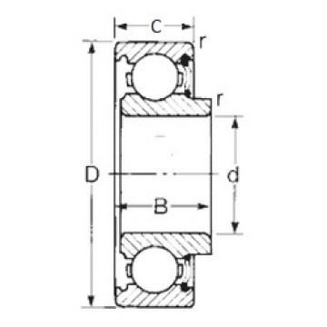 Подшипник 8605 CYSD