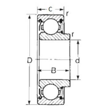 Подшипник 87509 CYSD