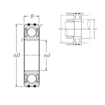 Подшипник AC-6007ZZ NTN