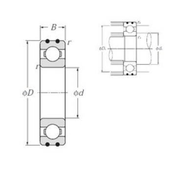 Подшипник AC-6307 NTN